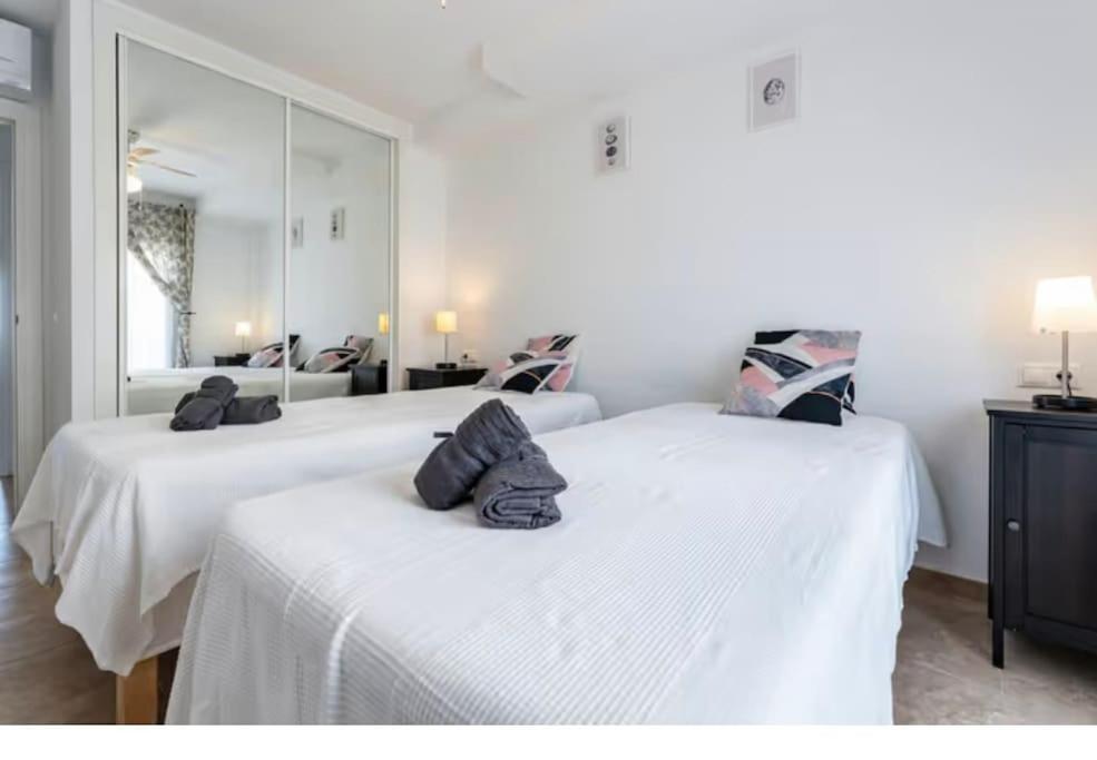 Ferienwohnung Magnificas Vistas Al Mar Benalmádena Exterior foto