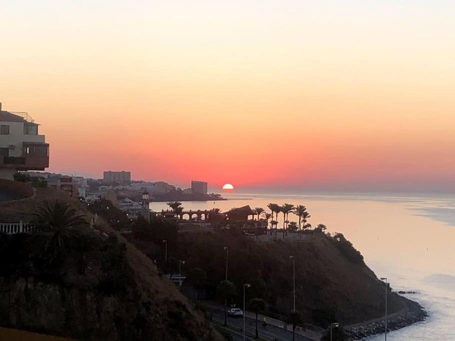 Ferienwohnung Magnificas Vistas Al Mar Benalmádena Exterior foto