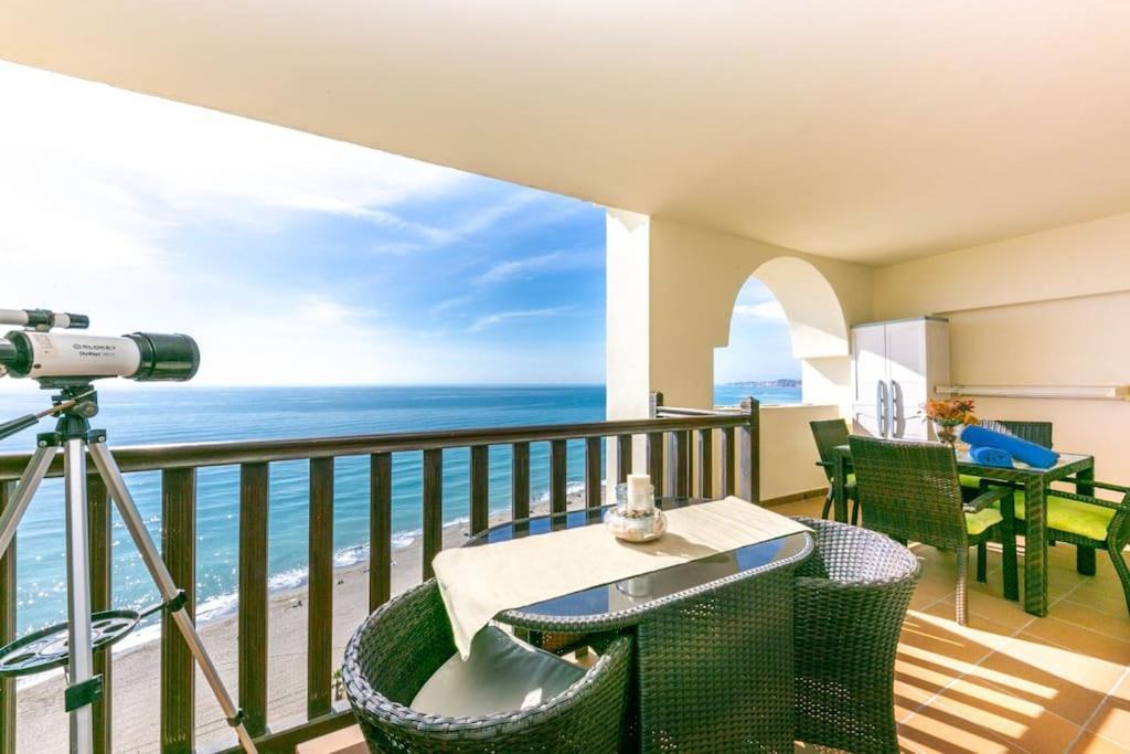 Ferienwohnung Magnificas Vistas Al Mar Benalmádena Exterior foto
