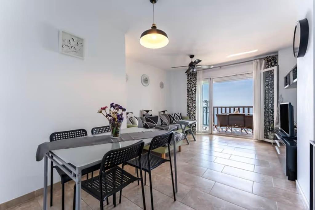 Ferienwohnung Magnificas Vistas Al Mar Benalmádena Exterior foto