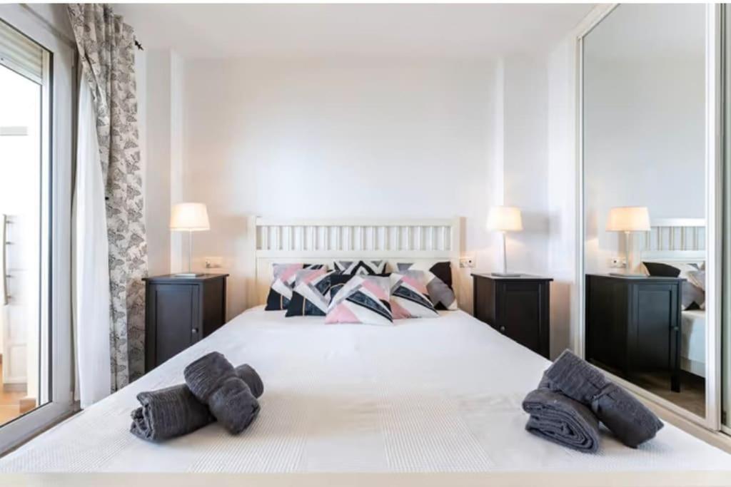 Ferienwohnung Magnificas Vistas Al Mar Benalmádena Exterior foto