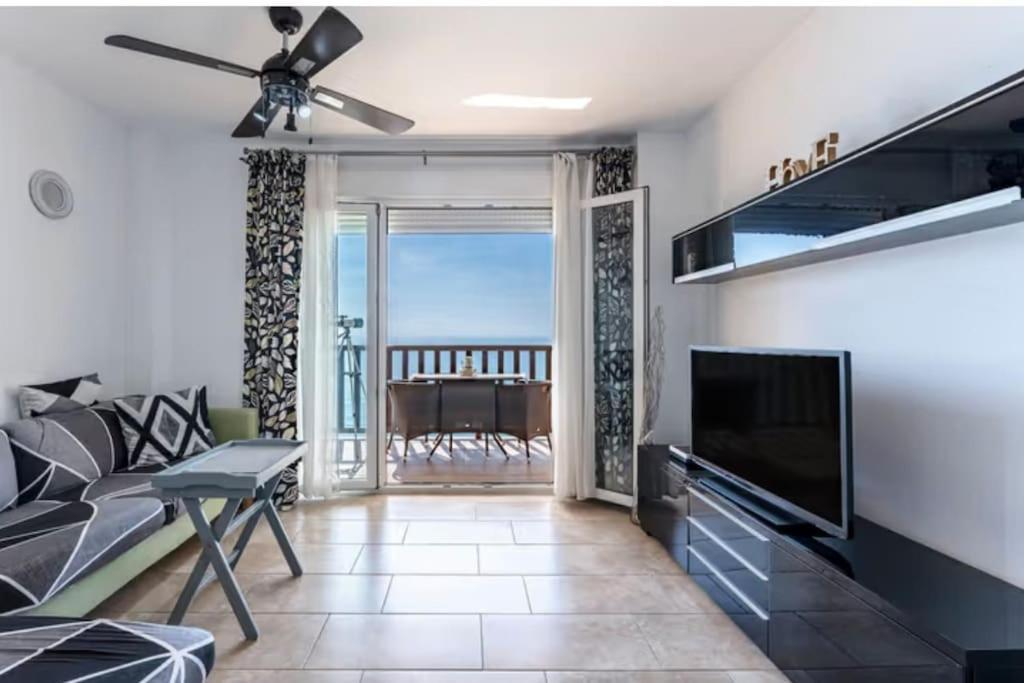 Ferienwohnung Magnificas Vistas Al Mar Benalmádena Exterior foto