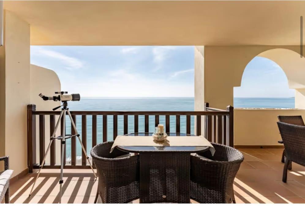 Ferienwohnung Magnificas Vistas Al Mar Benalmádena Exterior foto