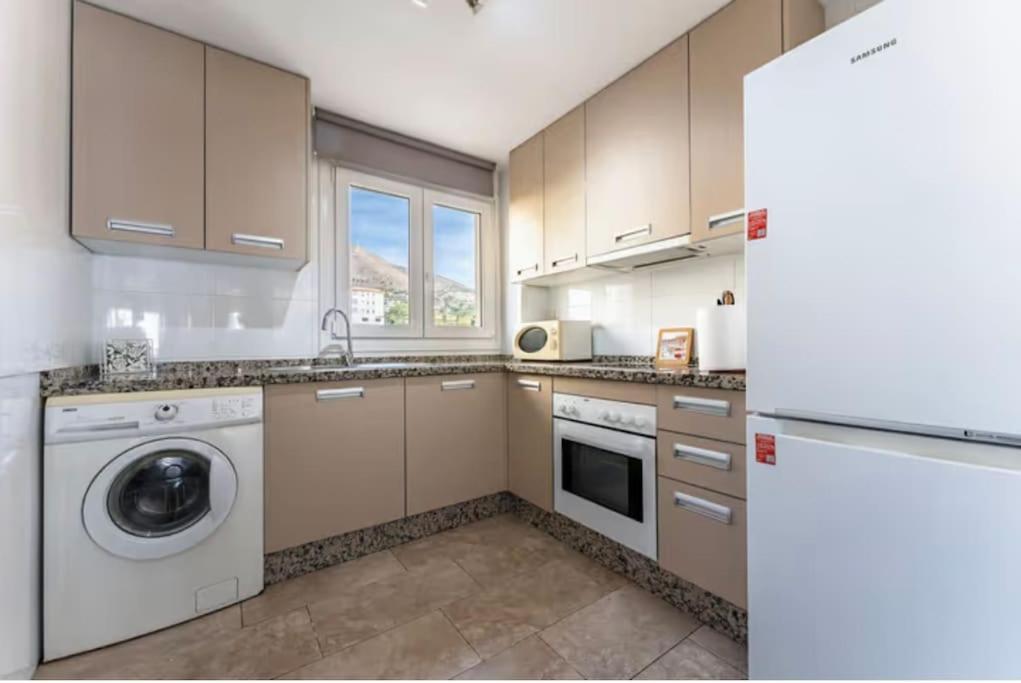 Ferienwohnung Magnificas Vistas Al Mar Benalmádena Exterior foto