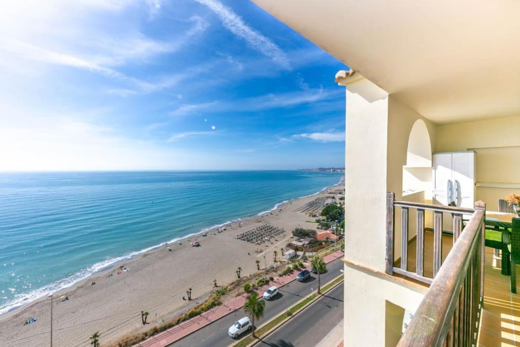 Ferienwohnung Magnificas Vistas Al Mar Benalmádena Exterior foto