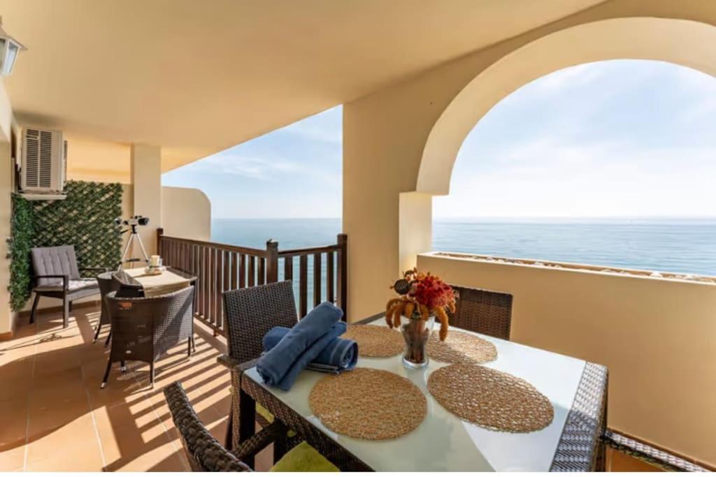 Ferienwohnung Magnificas Vistas Al Mar Benalmádena Exterior foto