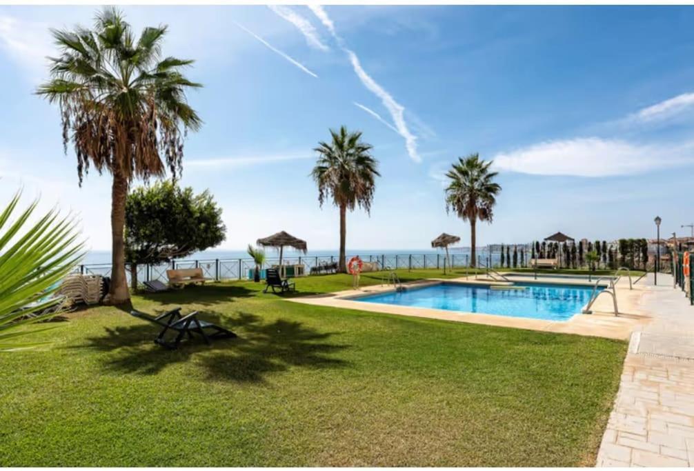 Ferienwohnung Magnificas Vistas Al Mar Benalmádena Exterior foto