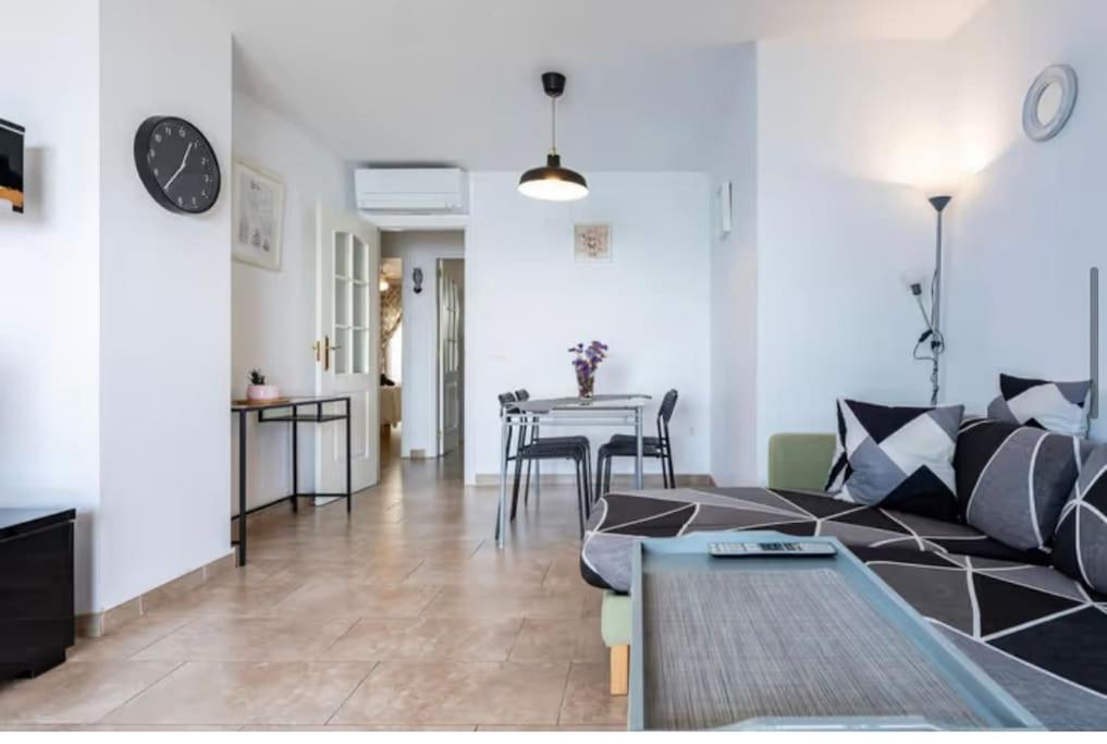 Ferienwohnung Magnificas Vistas Al Mar Benalmádena Exterior foto