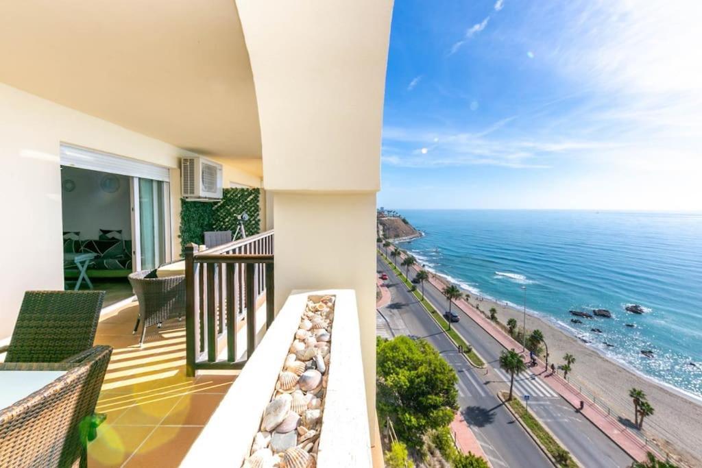 Ferienwohnung Magnificas Vistas Al Mar Benalmádena Exterior foto