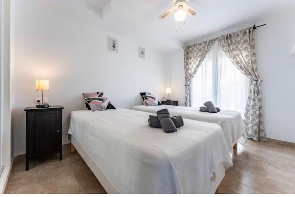 Ferienwohnung Magnificas Vistas Al Mar Benalmádena Exterior foto