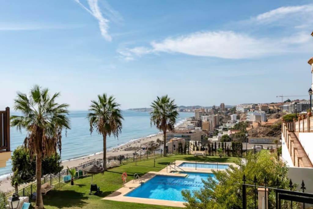 Ferienwohnung Magnificas Vistas Al Mar Benalmádena Exterior foto